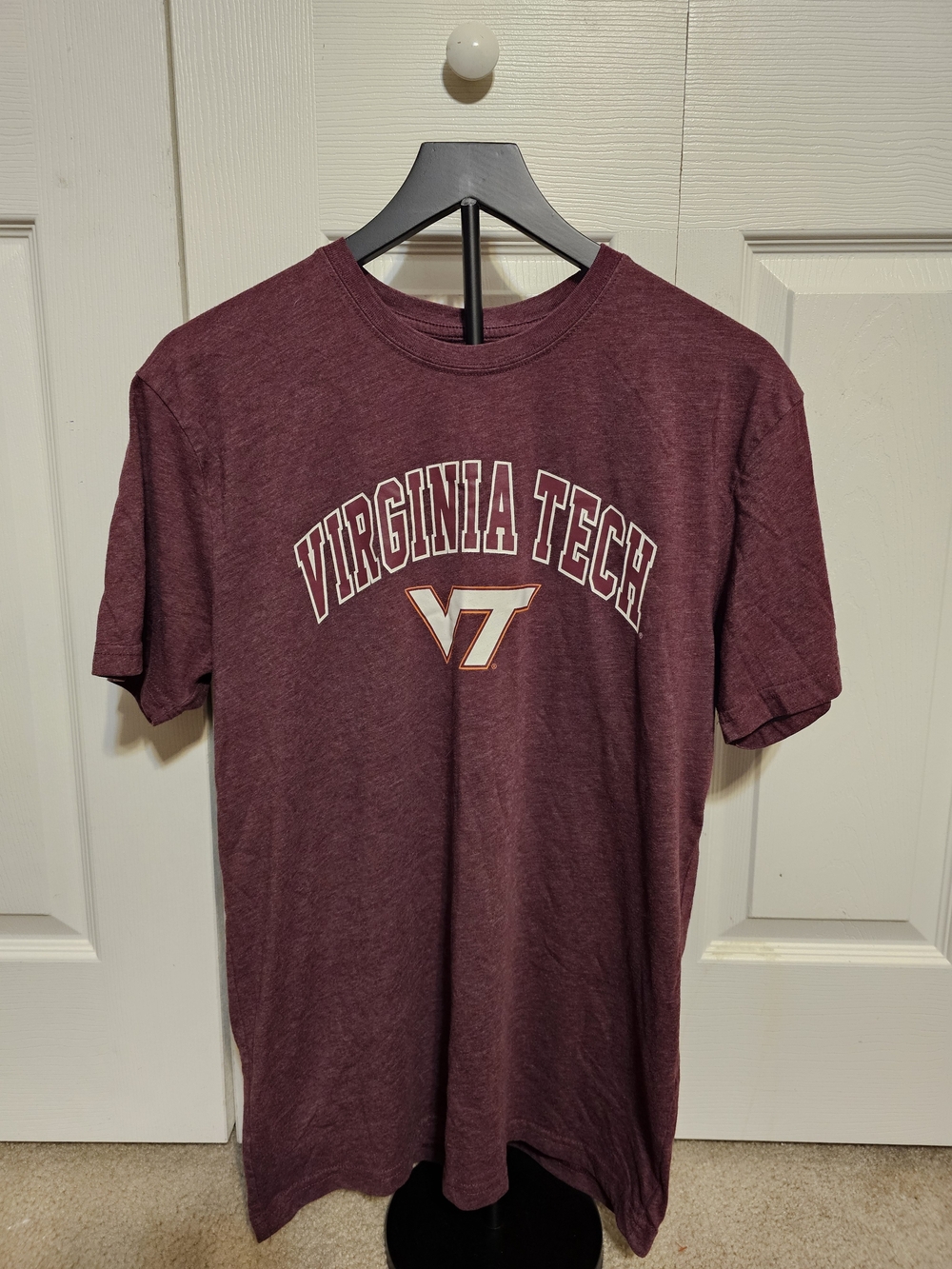Va Tech Maroon Short-Sleeve T-Shirt